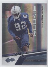 2010 Panini Absolute Memorabilia Rookie Spectrum Silver 48/50 Jerry Hughes 0f6
