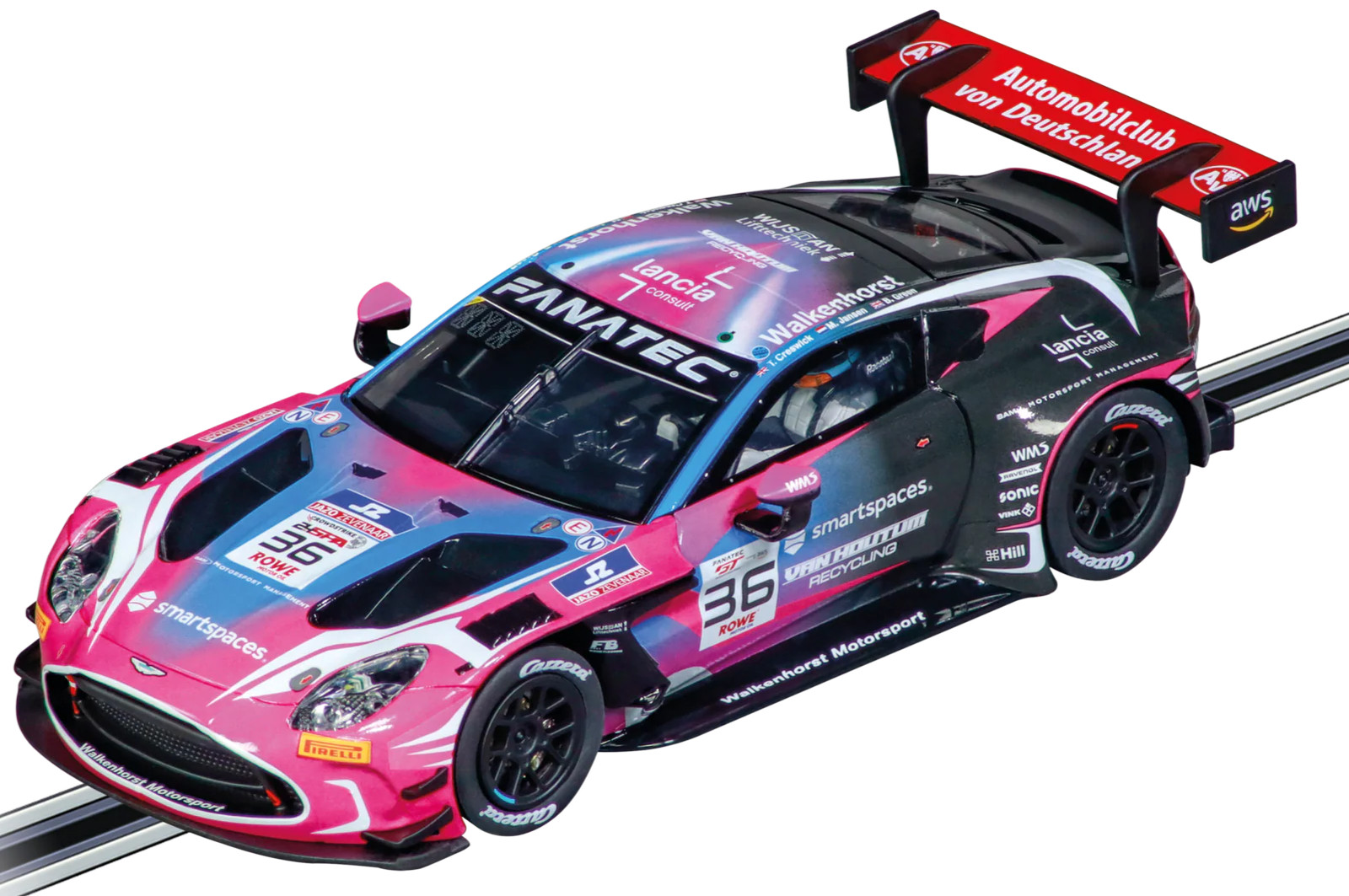 Carrera 20027806 Carrera Evolution Aston Martin Vantage AMR GT3 Evo ""Walkenhorst