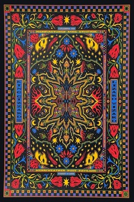 King Gizzard & The Lizard Wizard Columbia 2025 Concert Poster Wall Art Decor