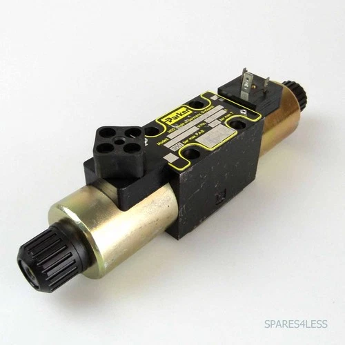 Parker Directional Control Valve D 1W W 4 C N J W H 75 24V/1.2A NOV