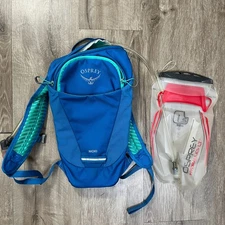 Osprey Moki 1.5 Kid's Bike Hydration Backpack WITH Bladder Blue