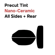 Precut Window Film Ceramic DIY Tint for Chrysler Crossfire 2004-2008 Convertible