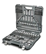 New Ingersoll-rand 752022 Saemetric 205 Piece Master Mechanics Tool Set Fr.sh