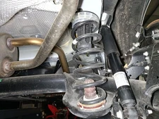 2758715 DAMPING SPRING / 206898 FOR FORD TRANSIT CUSTOM V362 AUTOBUS F3 1.0 EC