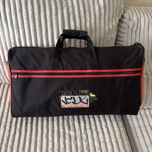 Redz Gear Performance Paintball Gear Bag Black Red Large Duffle Travel Luggage