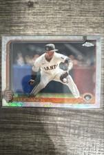 2025 Topps Chrome Logofractor Edition - Marco Luciano, Marco Luciano #191