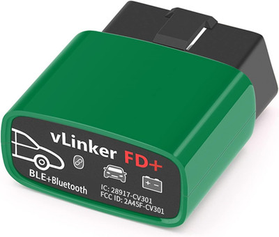 Vlinker FD+ OBD2 Bluetooth Scan Tool, Diagnose Codeleser Für Ios, Android Und Wi