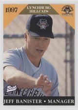 1997 Best Lynchburg HillCats Jeff Banister #79 0q3