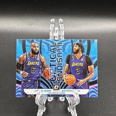 2022-23 Optic Optical Illusion LeBron James & Anthony Davis A03406