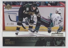 2003-04 Upper Deck UD Exclusives 7/50 Jason Arnott #303 s7f