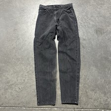 Vintage Levi's Black 550 Jeans Men's Size 28-31 Rare Faded 90s Made In USA