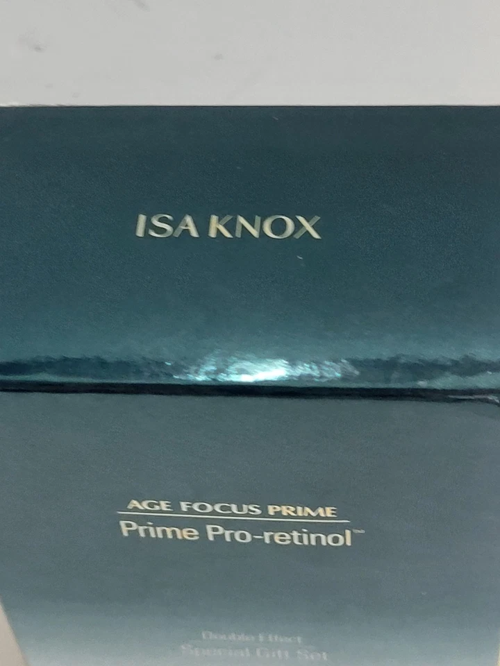 Isa Knox Age Focus Prime Pro Retinol Special Gift Set 2pc Korean Skincare US - Image 3 of 4