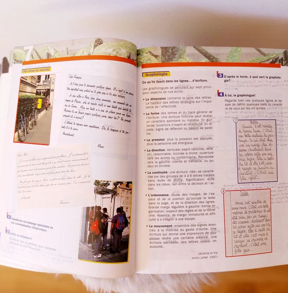 Libro Frances III Anaya Secundaria 3° ESO - Imagen 4 de 4