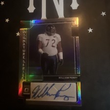 2022 Optic signature series William Perry Chicago Bears 
