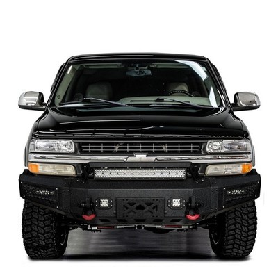 Vijay Fit 1999-2002 Chevy Silverado 1500 Front Bumper with Winch