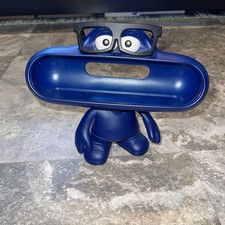 Beats by Dr Dre Pill Dude 7" Plastic Stand Holder Only Navy Blue 2013 No Speaker