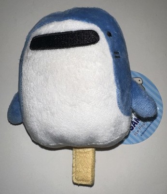 SAMEZU Whale Shark Ice Pop Plush 6'' Limited Editon Summer NWT