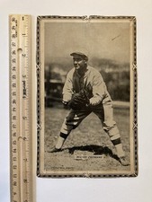 VTG 1930’s Mickey Cochrane Detroit Tigers International Newsreel Paper Photo