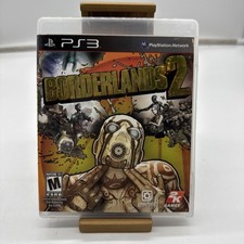 Borderlands 2 (Sony PlayStation 3, 2012) PS3  with Manual VIDEO GAME