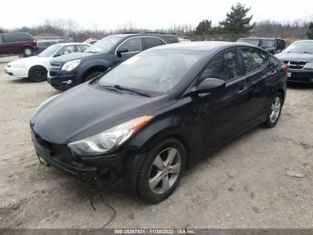 Motor limpiaparabrisas sedán para 11-16 ELANTRA 4040234 Foto 2 de 4