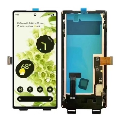 OLED LCD Display Touch Screen Support Fingerprint For Google Pixel 6 6A 7 Pro