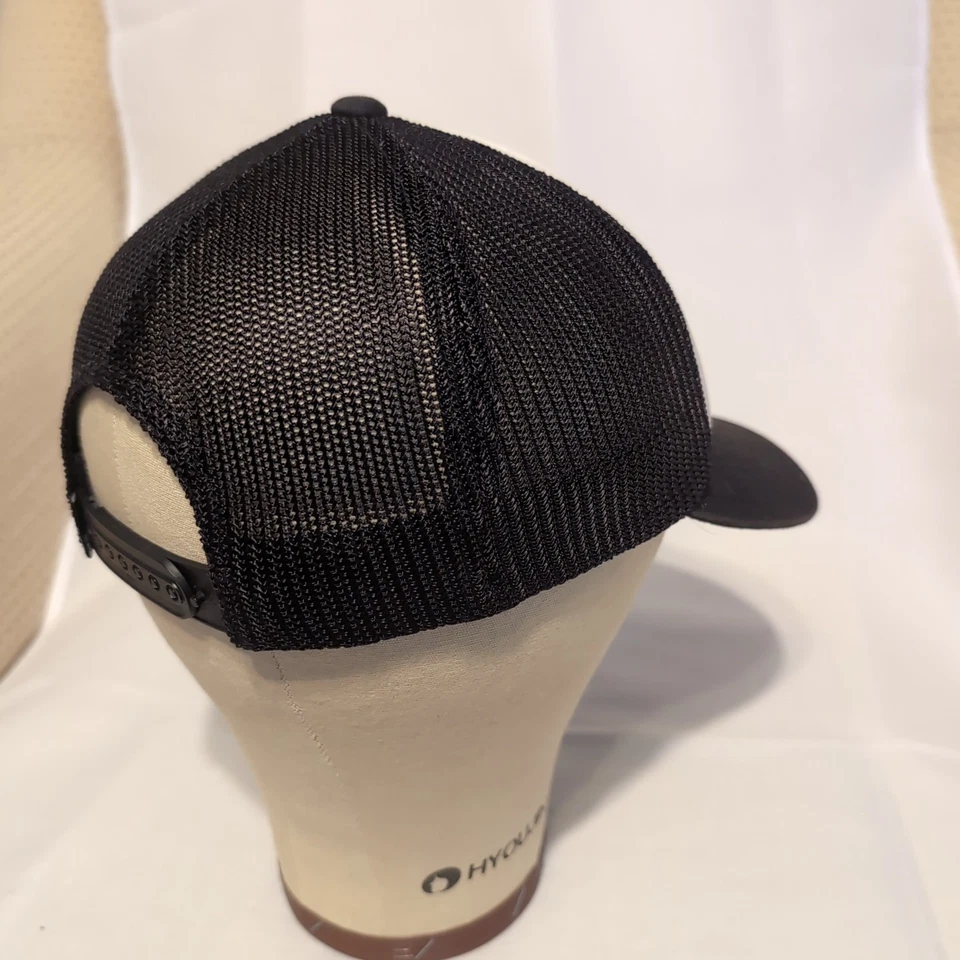 The North Face Trucker Hat Adult SnapBack Flexfit Black Bear - Image 4 of 4