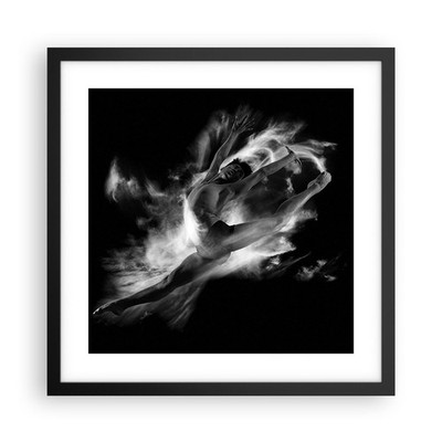 Wandbilder 40x40cm Poster Tanz Mann spring Wandposter Bilder Wall Art Wanddeko
