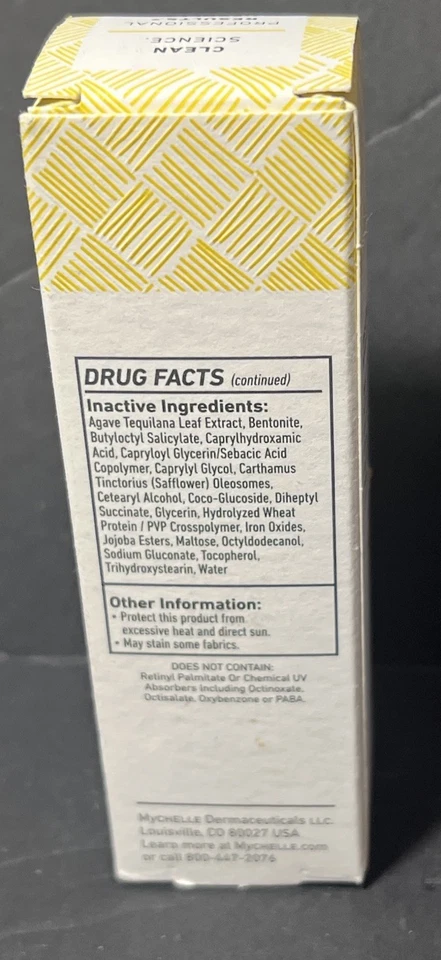 Mychelle Dermaceuticals Protect Sun Shield Liquid SPF 30 Medium/Dark 1 fl.oz - Image 3 of 4
