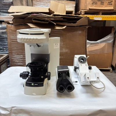 Nikon Eclipse 80i Biological Microscope Metallurgical Microscope, 3 Parts.