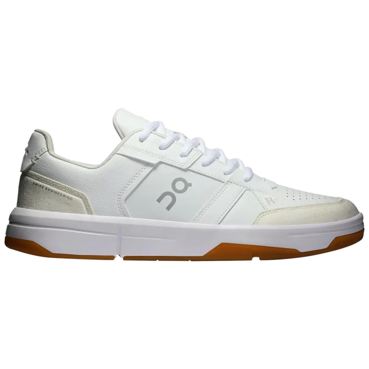 On The Roger Clubhouse White Ivory Gum 3MF10540924 Mens New | eBay