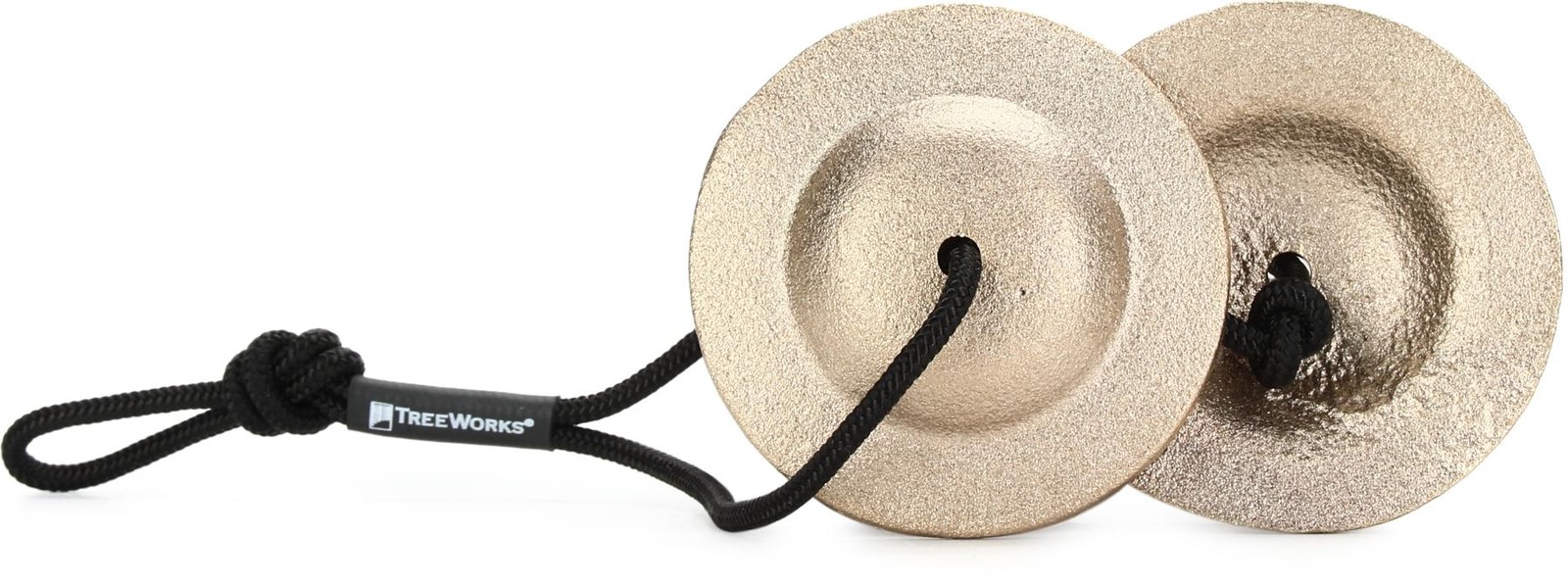 Тарелки Treeworks TRE-FC02 Symphonic для пальцев - Бронзовый комплект (2 штуки)