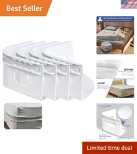 Lock Strips Bed Sheet Holder - Prevent Loose Sheets & Enhance Sleep Comfort