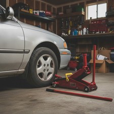 Professional 3 Ton Hydraulic Trolley Jack - 360-degree Casters For Easy Use Professional 3 Ton Hydraulic Trolley Jack - 360-degree Casters For Easy Use