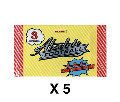 #ad 2024 Panini Absolute Football KABOOM Promo Packs Factory Sealed NFL Calendar 5x $19.99