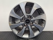 Ford Fiesta Mk8 2018 6.5jx16" Style A 16 Inch Alloy Wheel 2237385