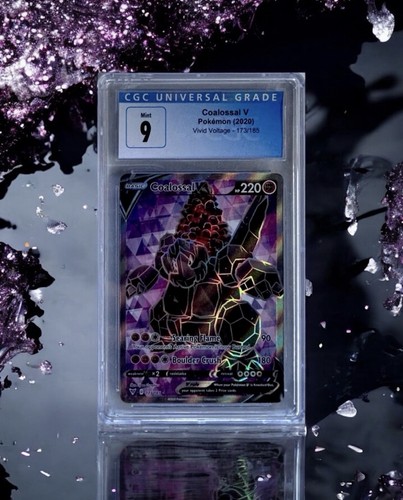 Coalossal V graded CGC 9 for sale on eBay