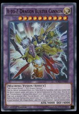 A-to-Z-Dragon Buster Cannon SDKS-EN040 Seto Kaiba Yu-Gi-Oh 1st Edition NM
