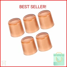 TOPINCN 500Pcs Queen Rearing Cell Cup Plastic Brown Cell Cups Rearing Honey Bee 