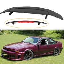 For Chevrolet Cavalier 52 Carbon Rear Trunk Spoiler Lip Wing W Led Brake Light For Chevrolet Cavalier 52 Carbon Rear Trunk Spoiler Lip Wing W Led Brake Light