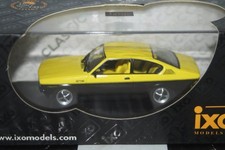 Ixo Opel Kadett GT/E 1977 Yellow/Black Diecast 1:43 CLC065