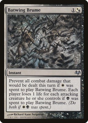 MTG Magic the Gathering Batwing Brume (81/187) Eventide LP