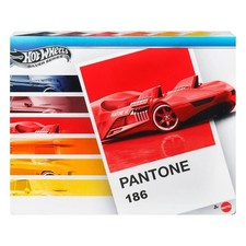 Hot Wheels Silver Series Pantone Vehicle Multipack Case of 6