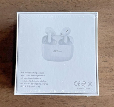 EXS ULITY | Y113 | True Wireless Headset | White