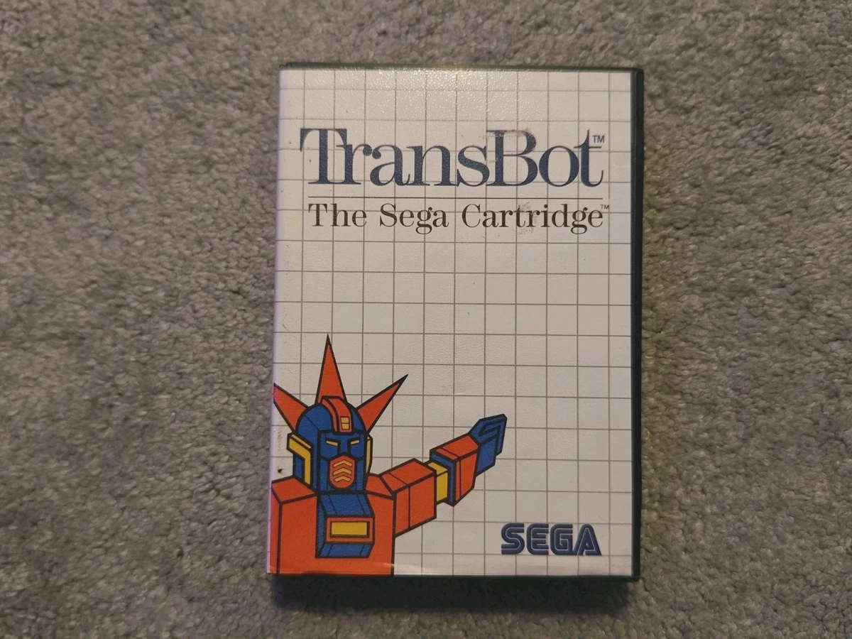 Transbot the sega card séga master system - Consoles