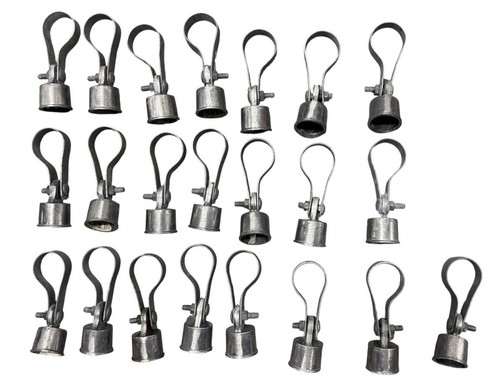 22 - 1-3/8 in. Chain Link Fence Aluminum Rail End And Hook