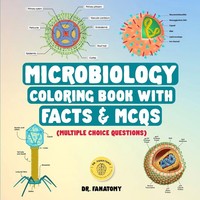 Microbiology Coloring Book With Facts & Mcqs (Multiple Choice Questions) | Buch