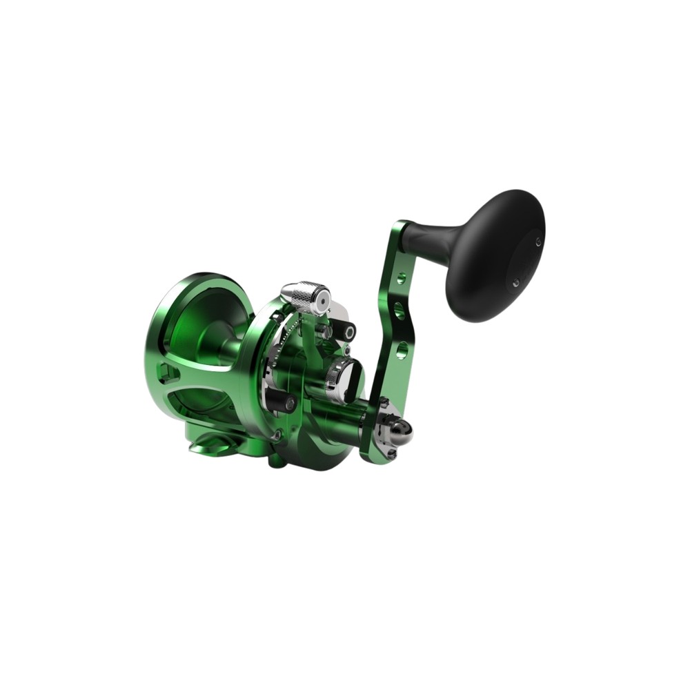Avet SXJ 5.3 G2wgp Single Speed Lever Drag Casting Reel RH Green | FREE 2-DAY
