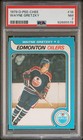 1979 O-PEE-CHEE #18 WAYNE GRETZKY ROOKIE RC PSA 7