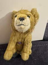 Disney The Lion King Simba Cub Talking Plush Toy Stuffed Animal Friend 8  C41