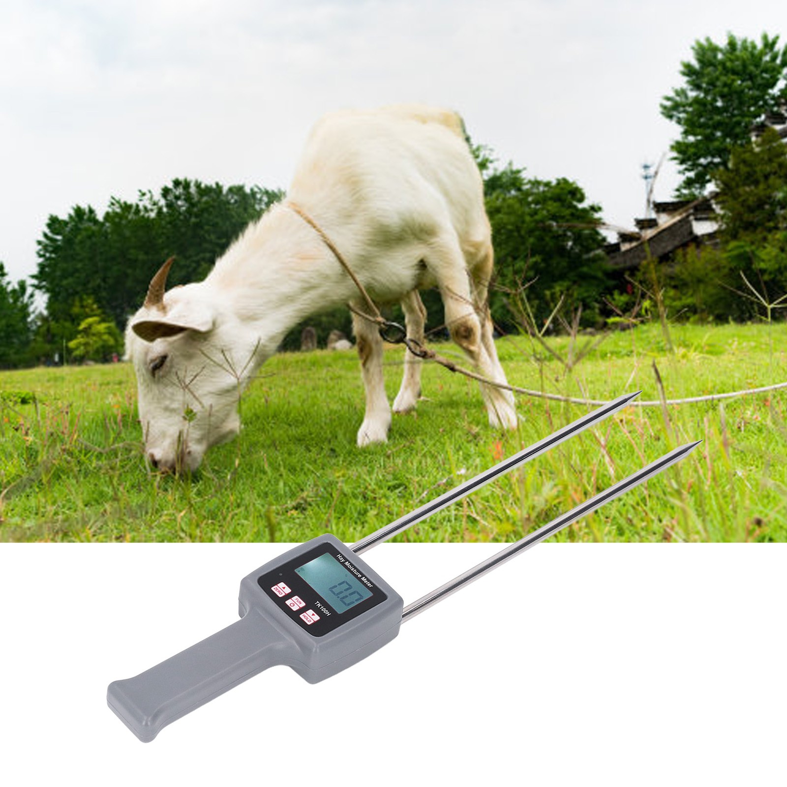 Portable Moisture Tester High Accuracy Multifunctional For Animal Husbandry